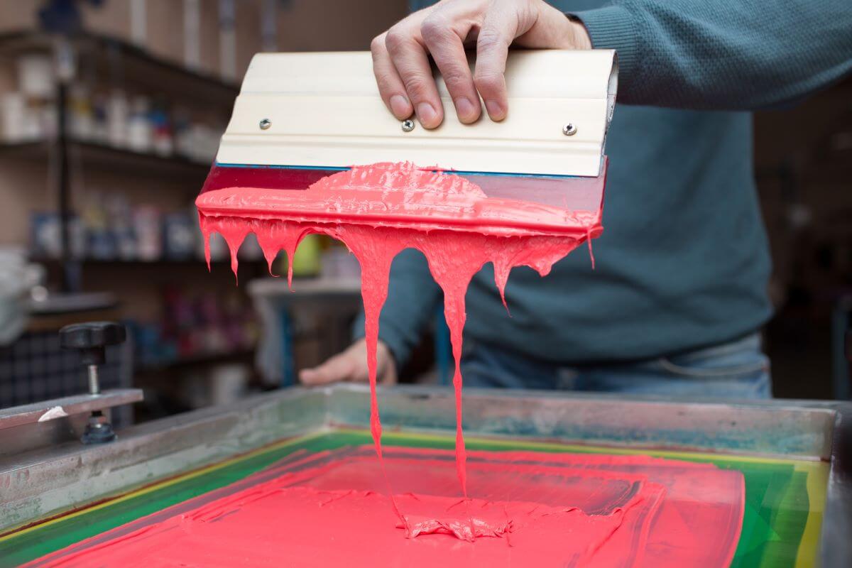 serigrafia o tampografia