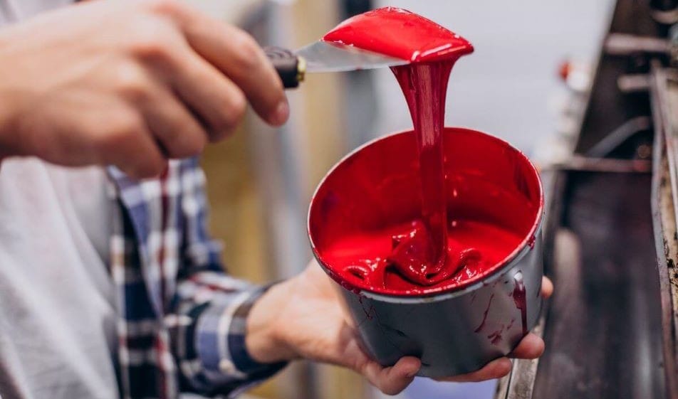 como elegir colores para serigrafia