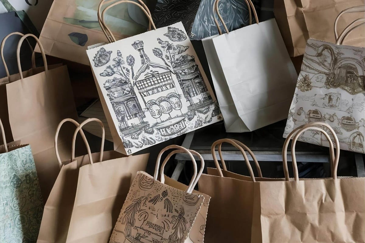 bolsas de kraft personalizadas