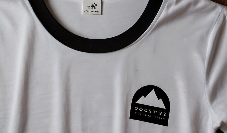 donde poner el logo en una camiseta