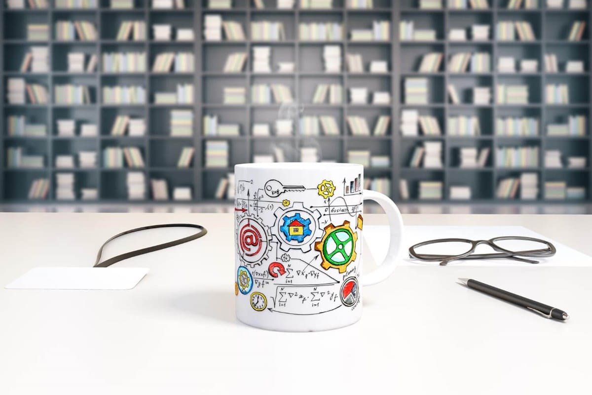 serigrafía en tazas