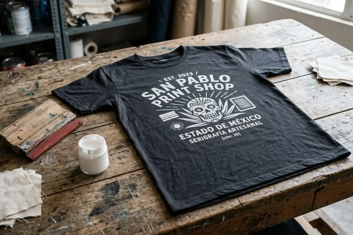 sobre que superficies se puede serigrafiar