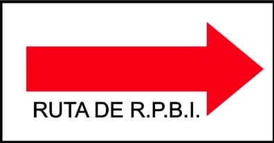 Señaletica rpbi