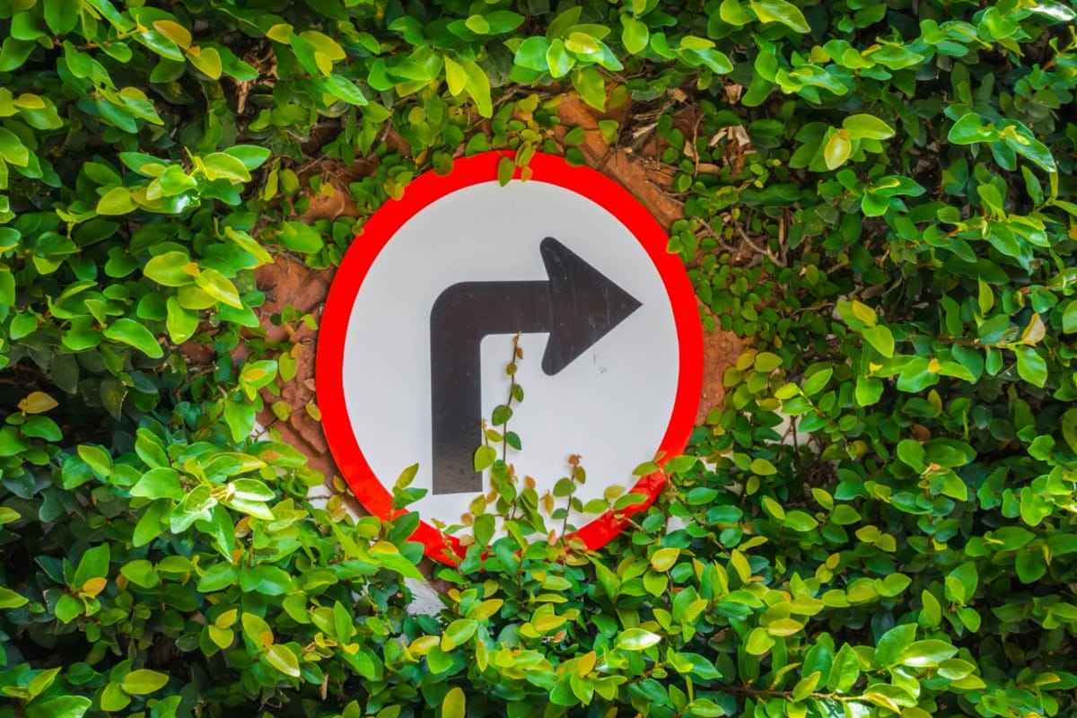 señalamiento restrictivo