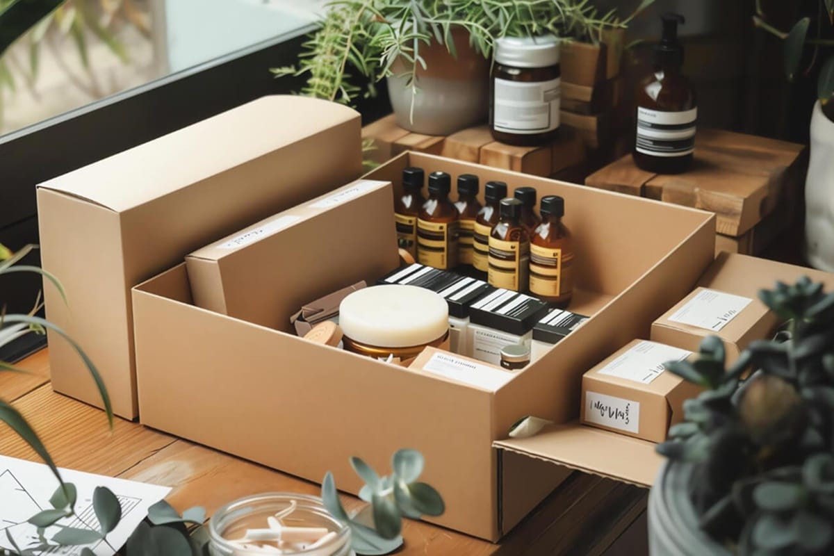 Qué se puede empacar en cajas de cartón