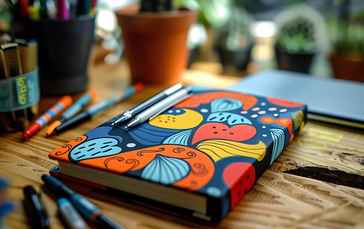folders con serigrafia