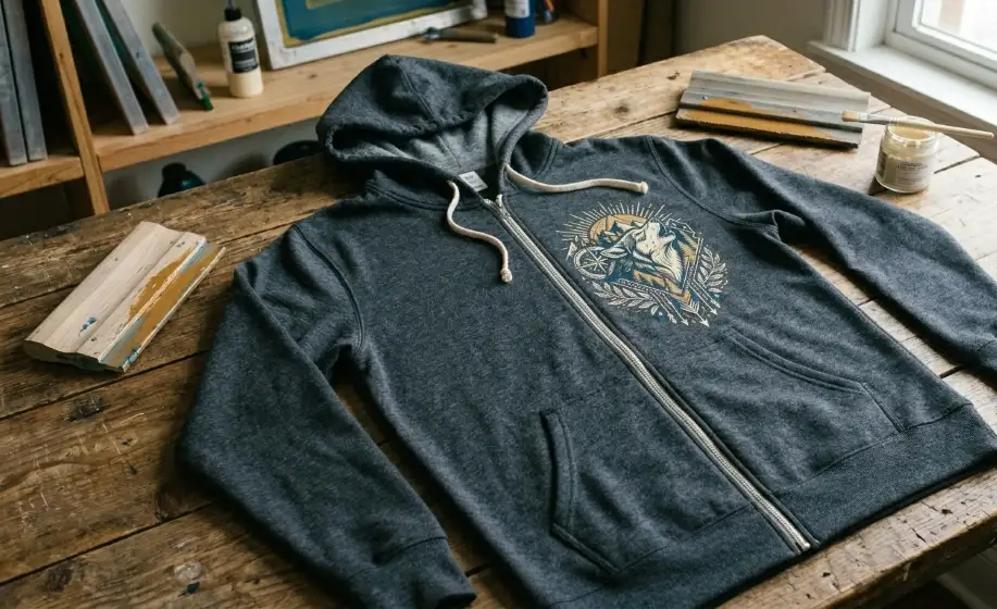cual es la mejor manera de estampar una sudadera