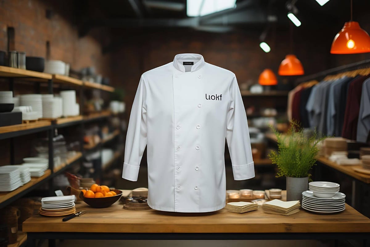 uniformes para restaurantes con serigrafia