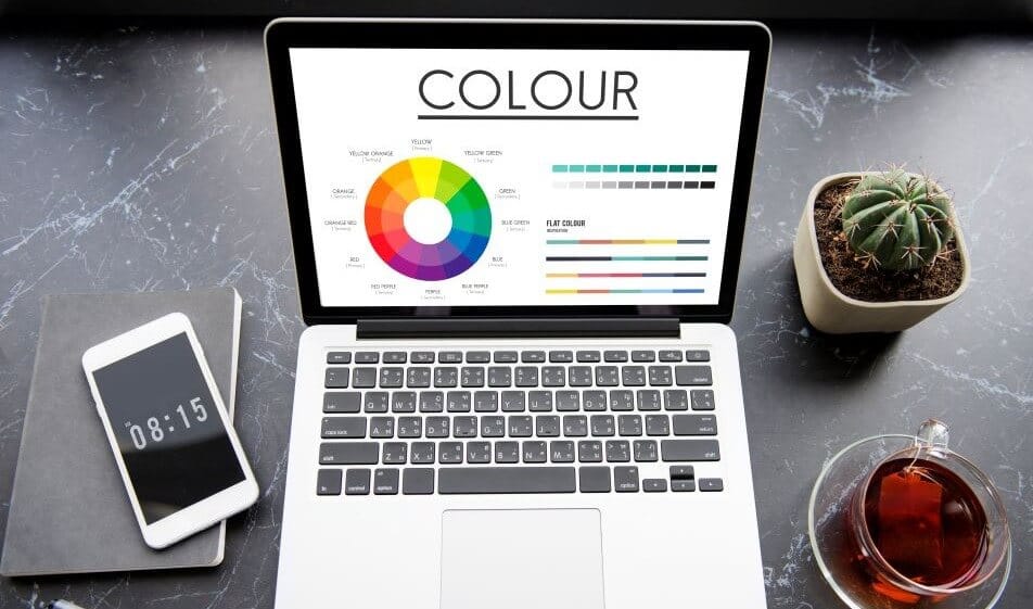 formato de color para imprimir