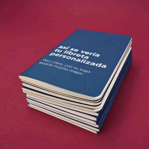 Libreta Serigrafiada